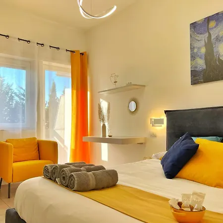 Apartment 10 Min Vatican Parking&garden Rom