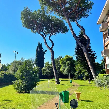 10 Min Vatican Parking&garden * Rome