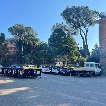 Apartment 10 Min Vatican Parking&garden Rome