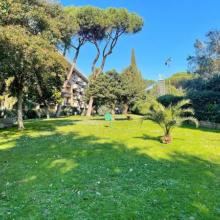 Appartamento 10 Min Vatican Parking&garden *